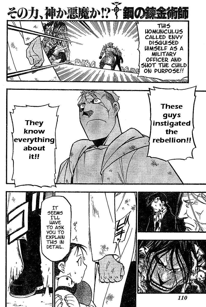 Page 21 Chapter 55 Fullmetal Alchemist