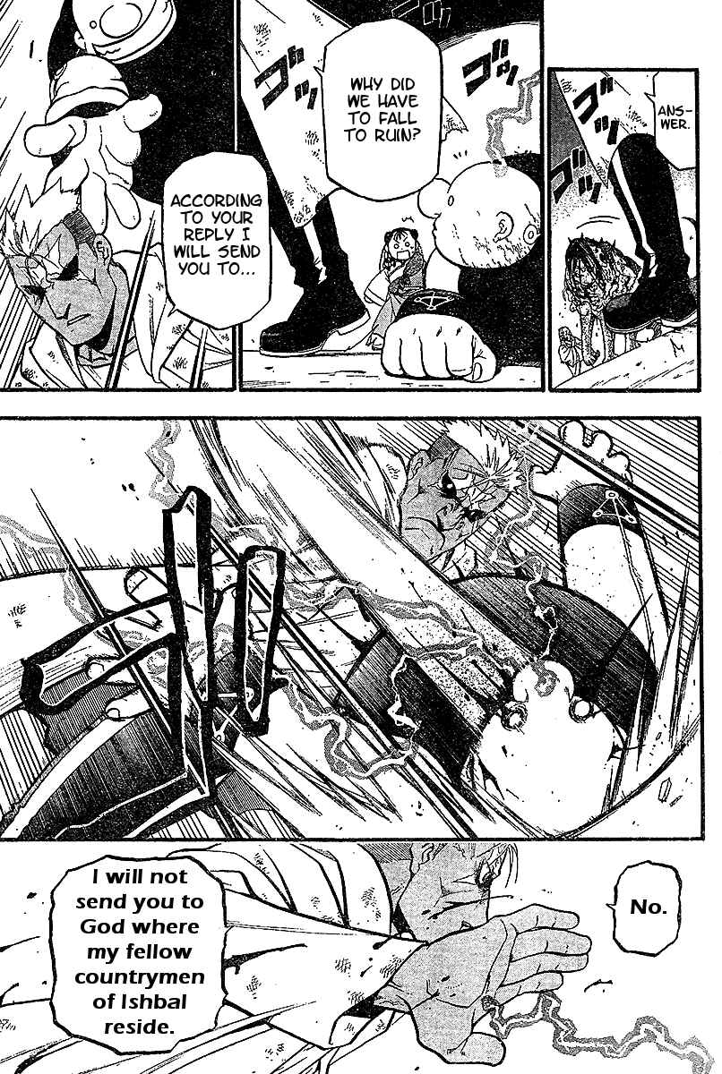 Page 22 Chapter 55 Fullmetal Alchemist