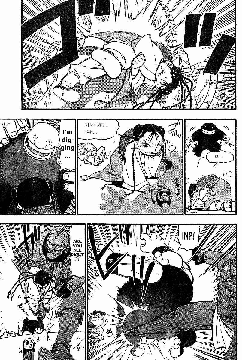 Page 30 Chapter 55 Fullmetal Alchemist