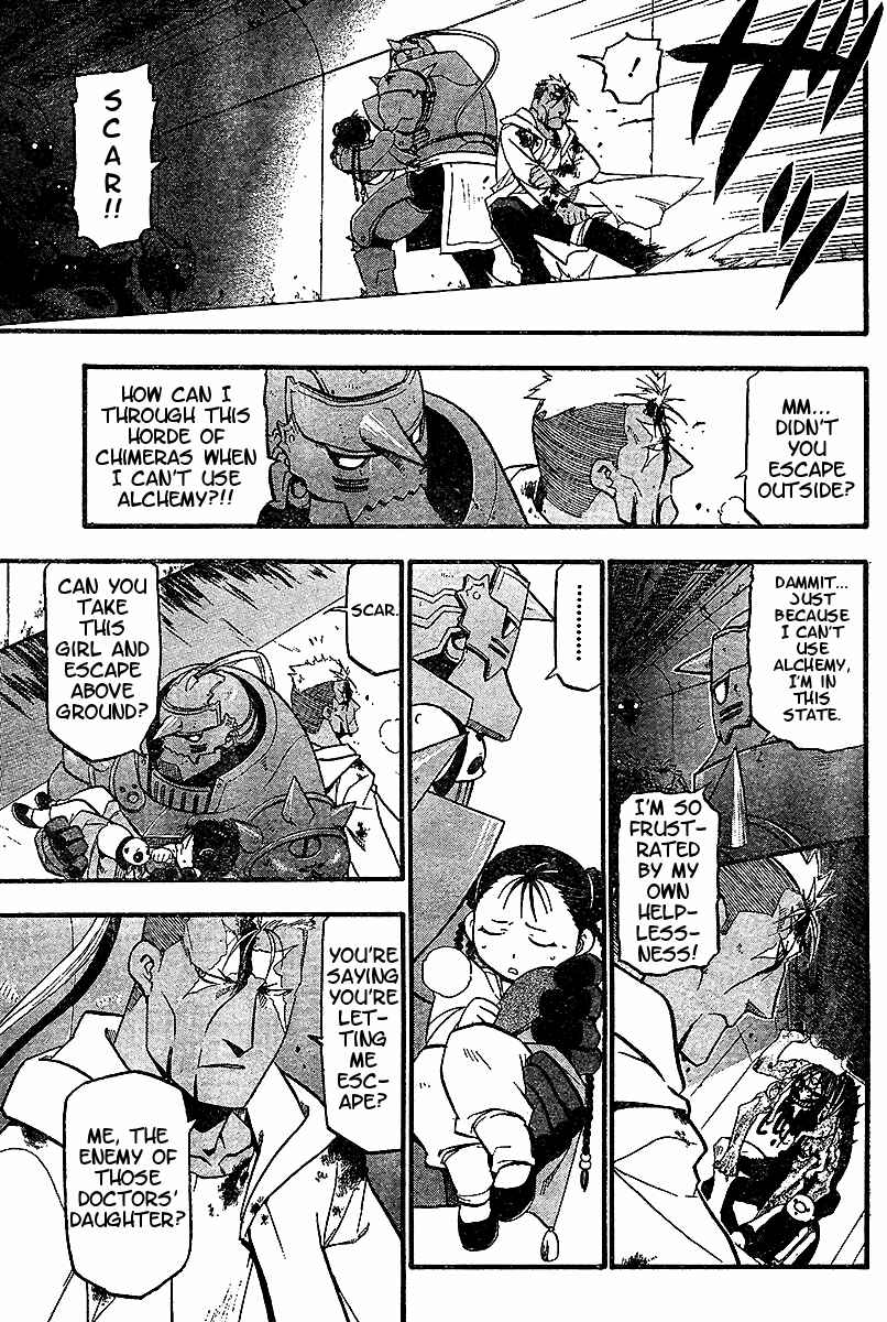 Page 32 Chapter 55 Fullmetal Alchemist