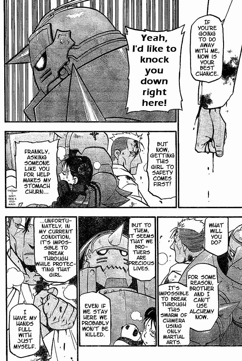Page 33 Chapter 55 Fullmetal Alchemist