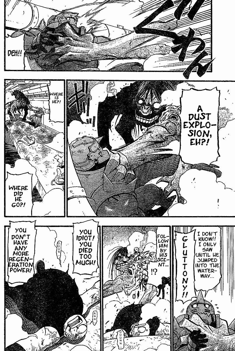 Page 37 Chapter 55 Fullmetal Alchemist