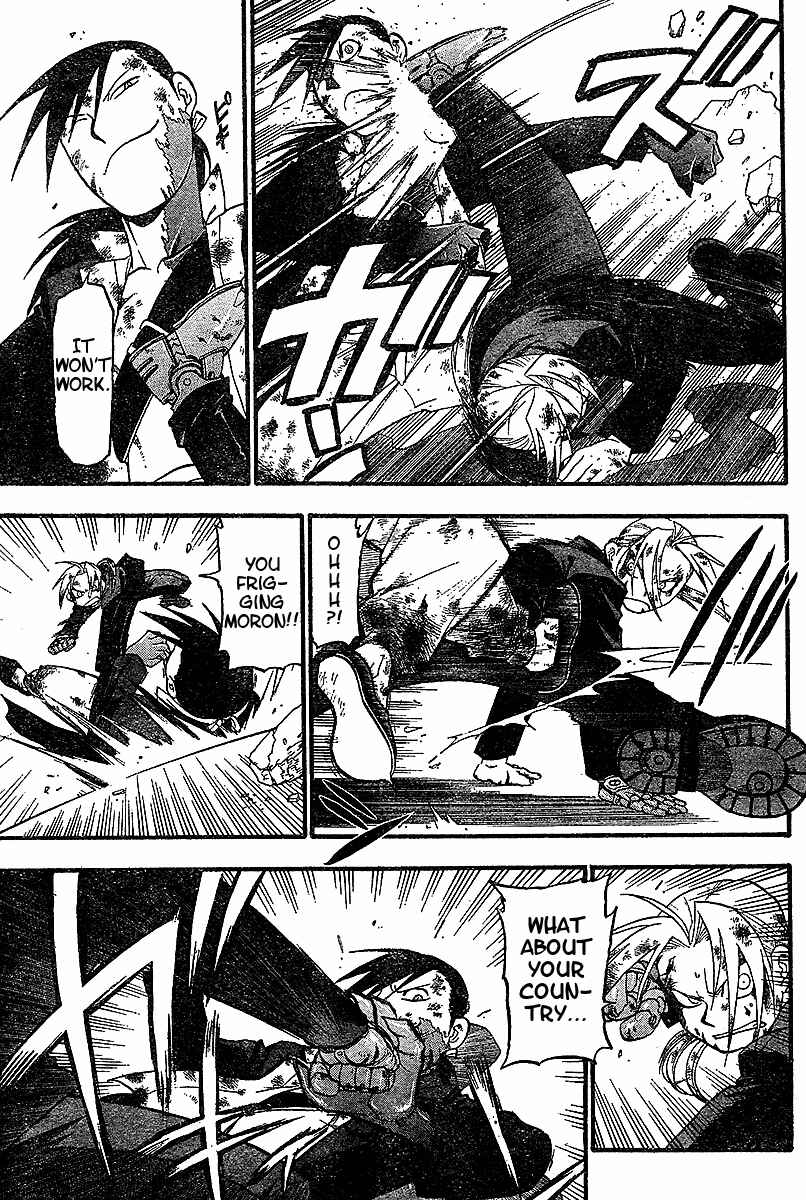 Page 40 Chapter 55 Fullmetal Alchemist