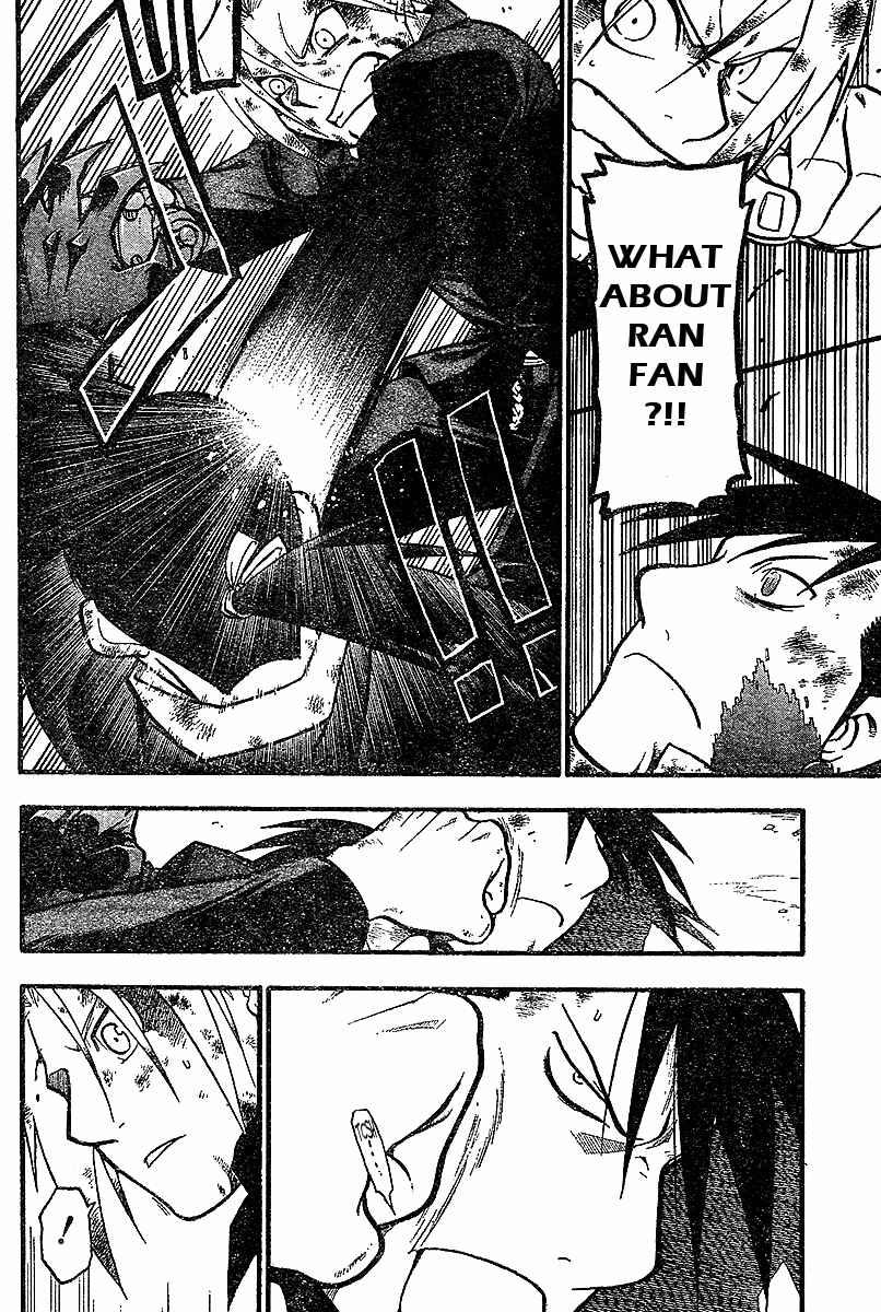 Page 41 Chapter 55 Fullmetal Alchemist
