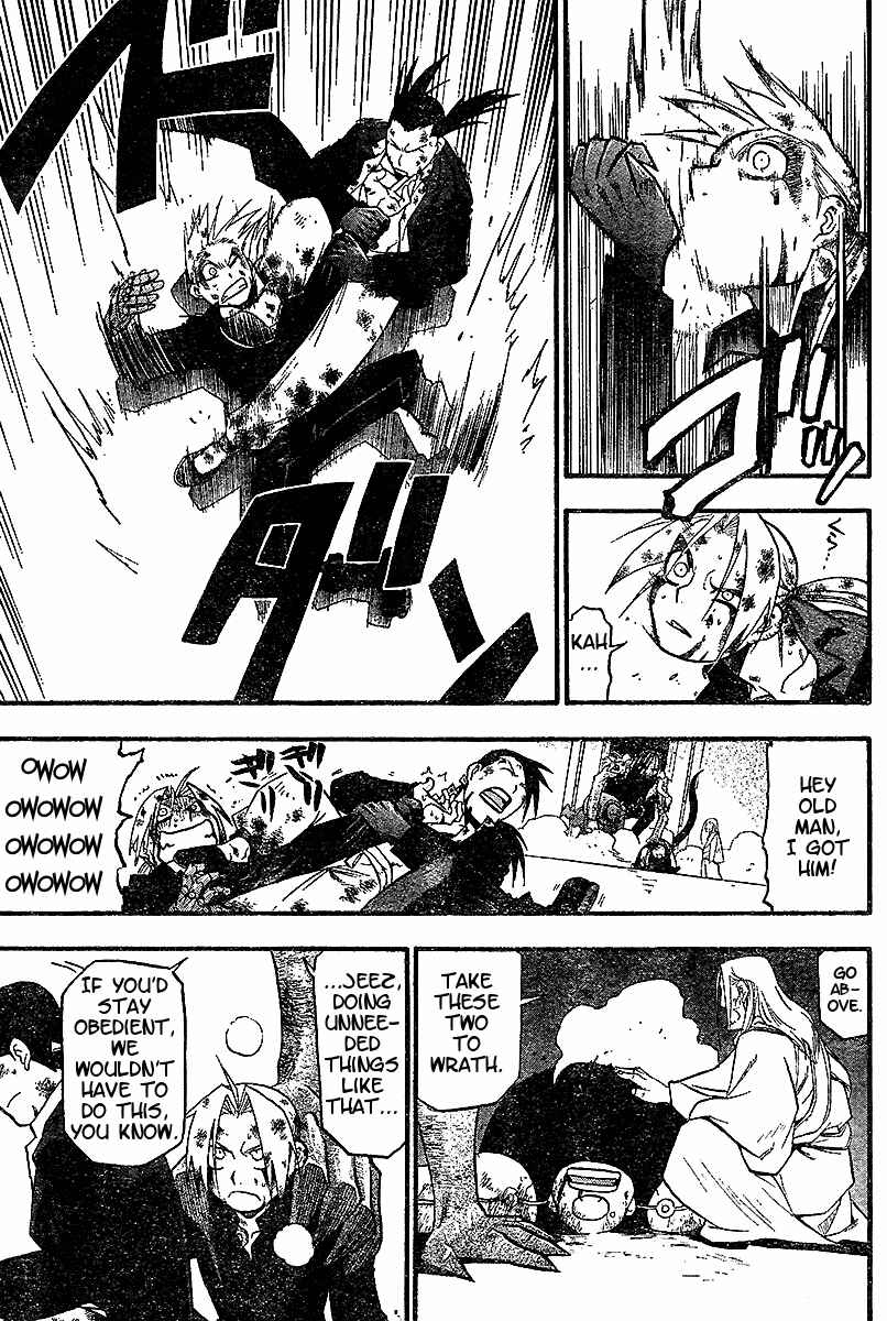 Page 42 Chapter 55 Fullmetal Alchemist
