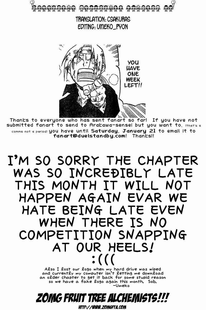 Page 44 Chapter 55 Fullmetal Alchemist