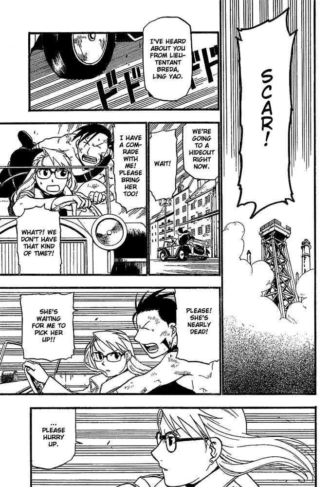 Page 11 Chapter 48 Fullmetal Alchemist
