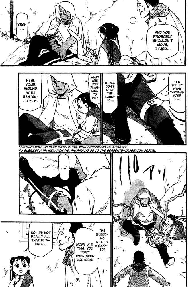 Page 13 Chapter 48 Fullmetal Alchemist