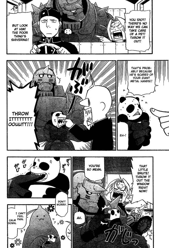 Page 16 Chapter 48 Fullmetal Alchemist