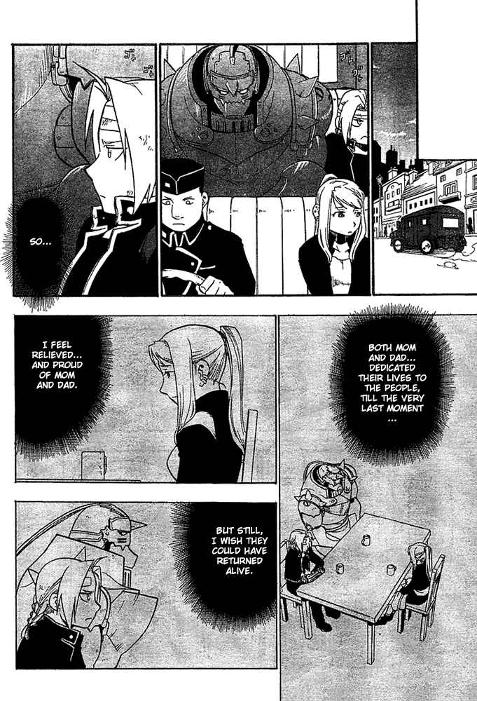 Page 20 Chapter 48 Fullmetal Alchemist