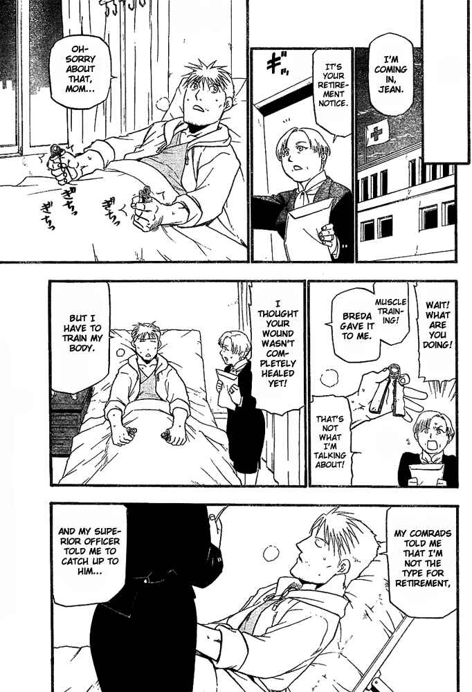 Page 25 Chapter 48 Fullmetal Alchemist