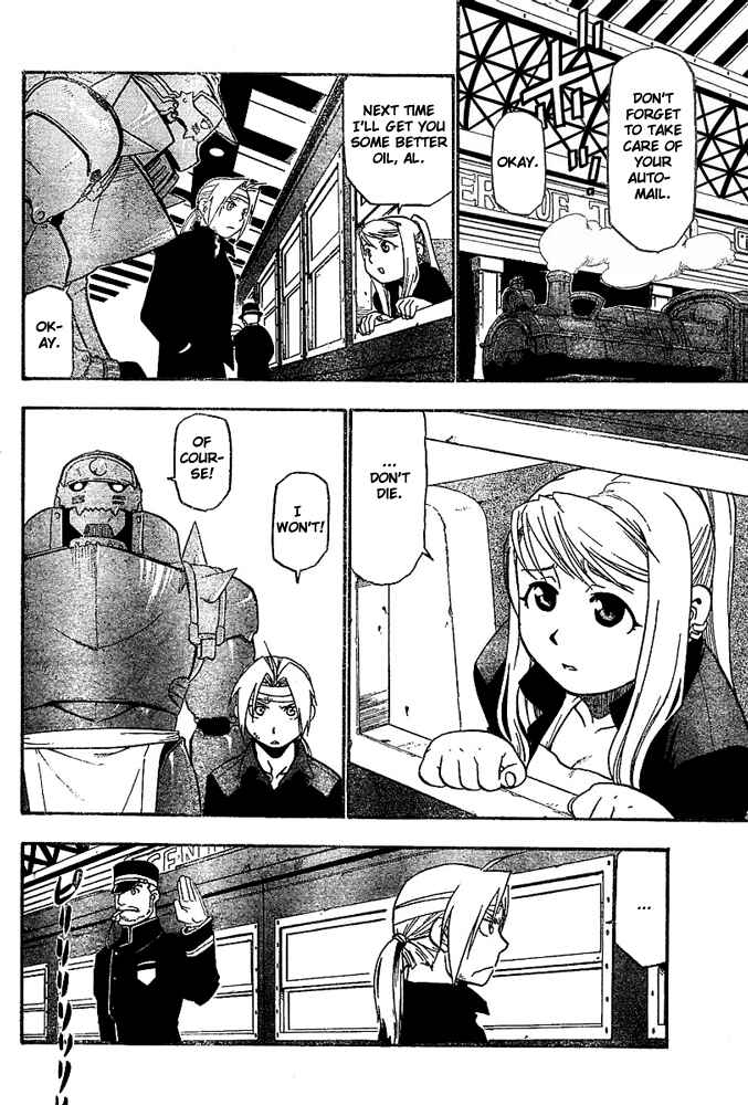 Page 28 Chapter 48 Fullmetal Alchemist