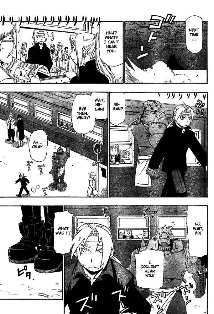 Page 29 Chapter 48 Fullmetal Alchemist