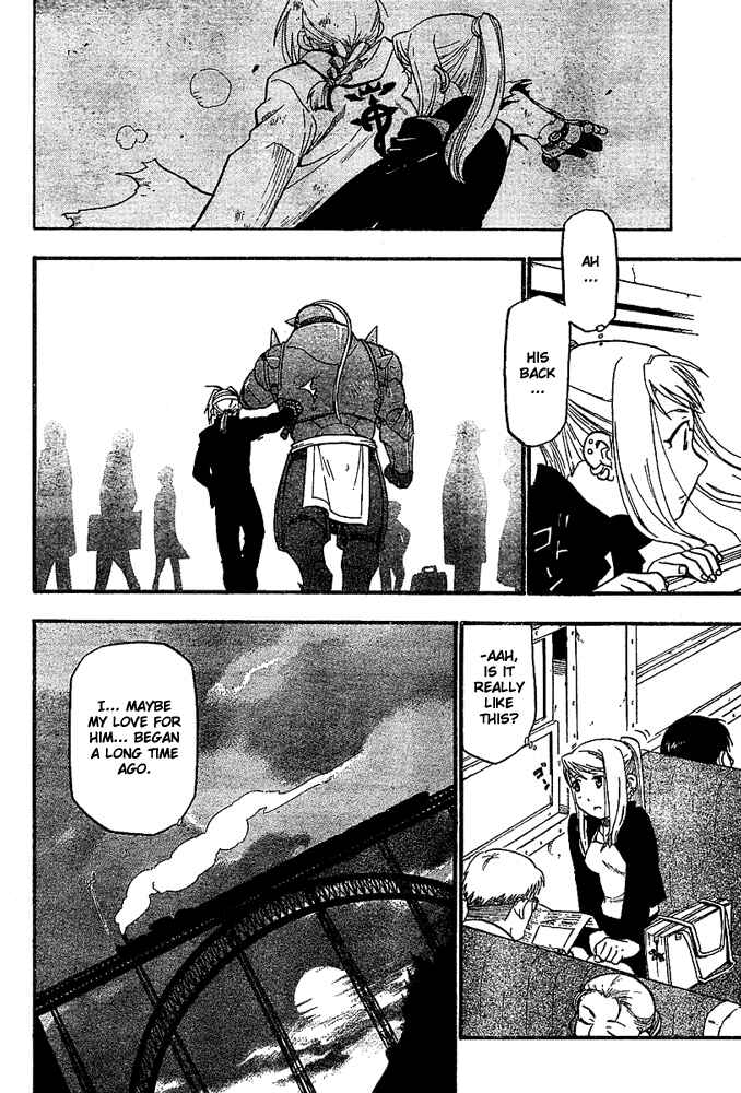 Page 32 Chapter 48 Fullmetal Alchemist