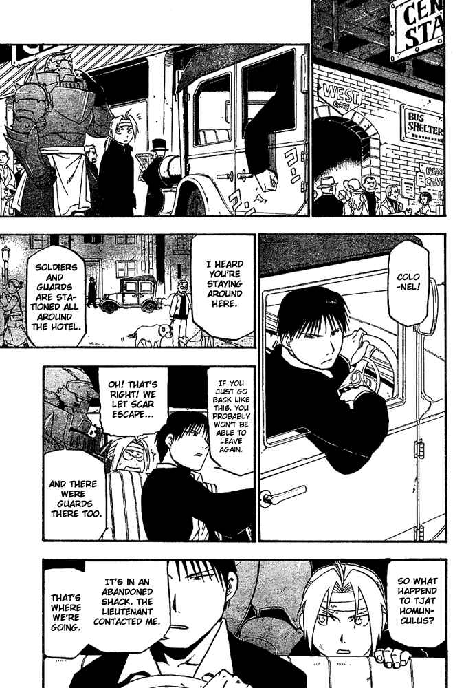 Page 33 Chapter 48 Fullmetal Alchemist