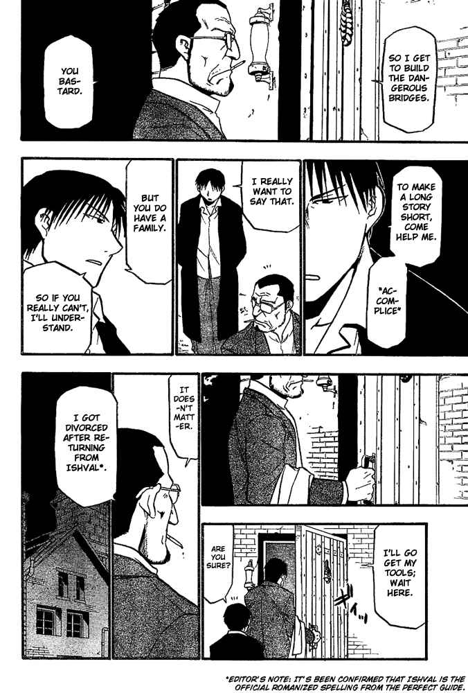 Page 36 Chapter 48 Fullmetal Alchemist