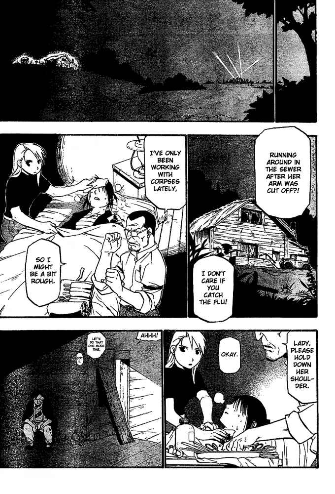 Page 37 Chapter 48 Fullmetal Alchemist