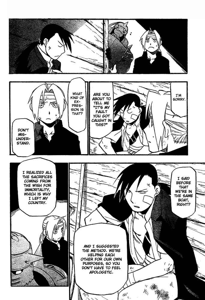 Page 38 Chapter 48 Fullmetal Alchemist