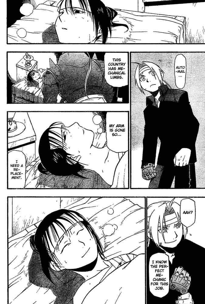 Page 40 Chapter 48 Fullmetal Alchemist
