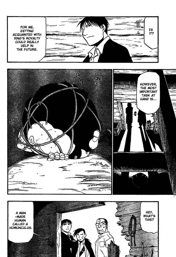 Page 42 Chapter 48 Fullmetal Alchemist