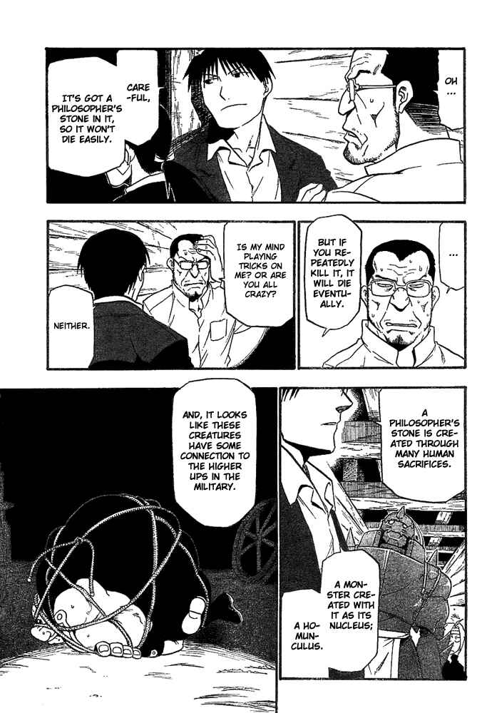 Page 43 Chapter 48 Fullmetal Alchemist