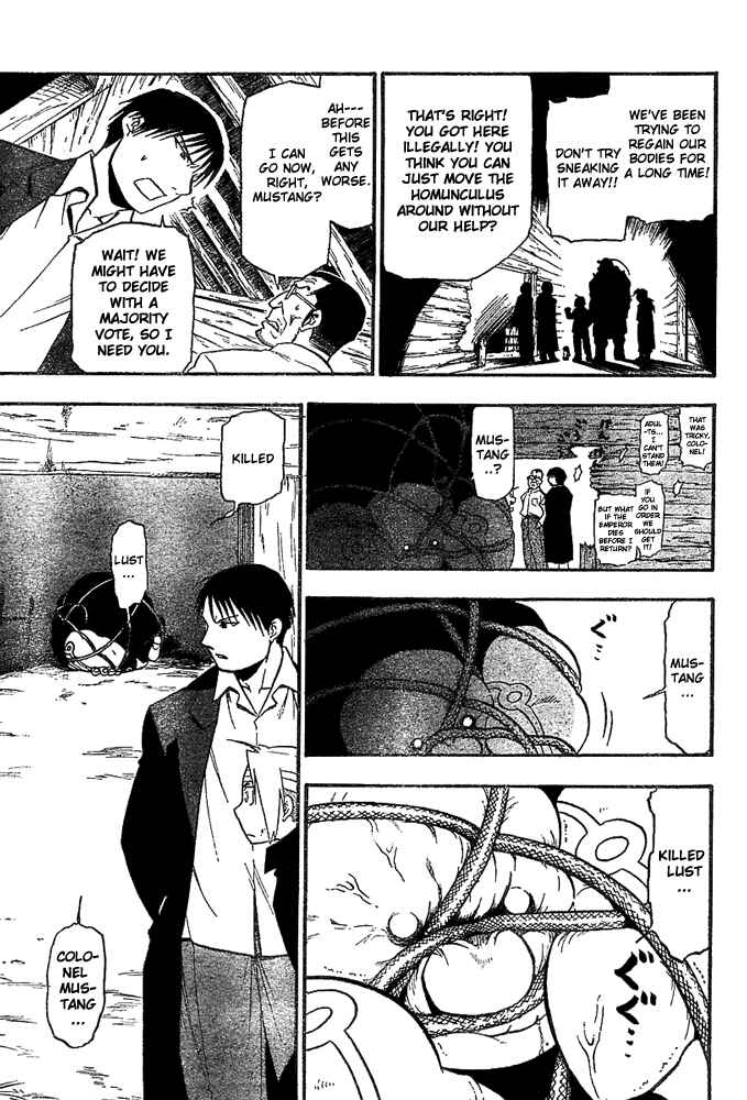 Page 47 Chapter 48 Fullmetal Alchemist