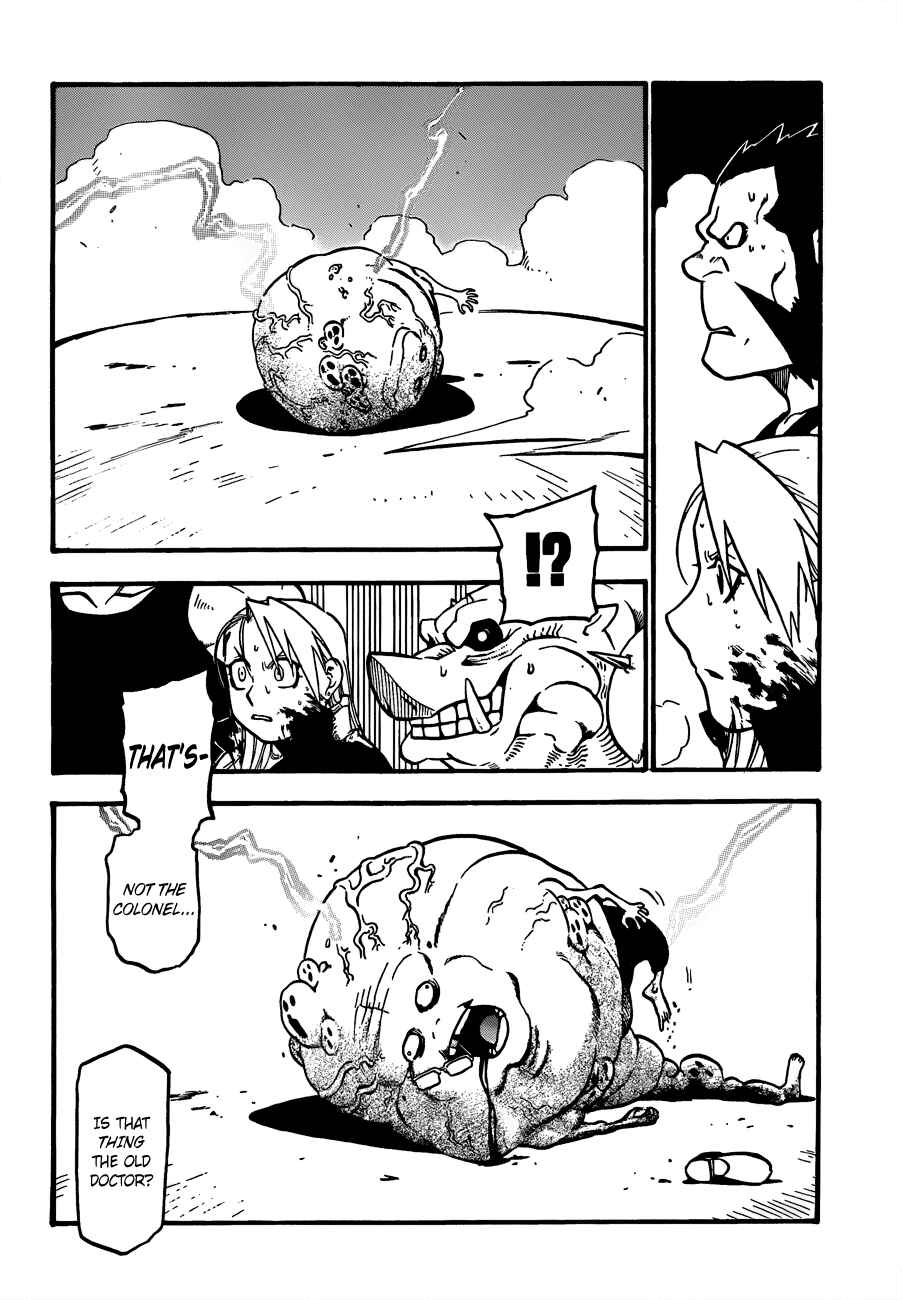 Page 10 Chapter 102 Fullmetal Alchemist