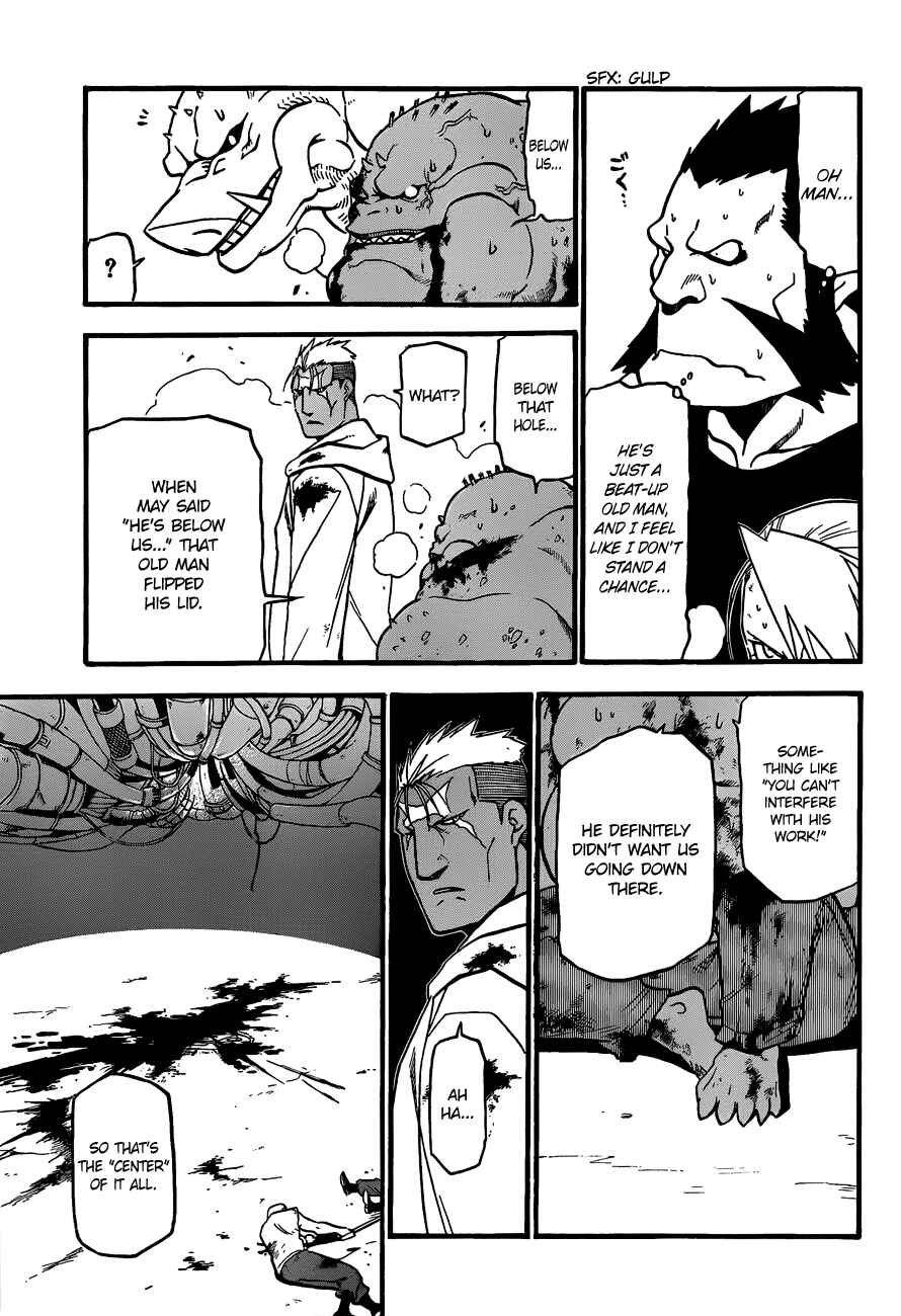 Page 13 Chapter 102 Fullmetal Alchemist