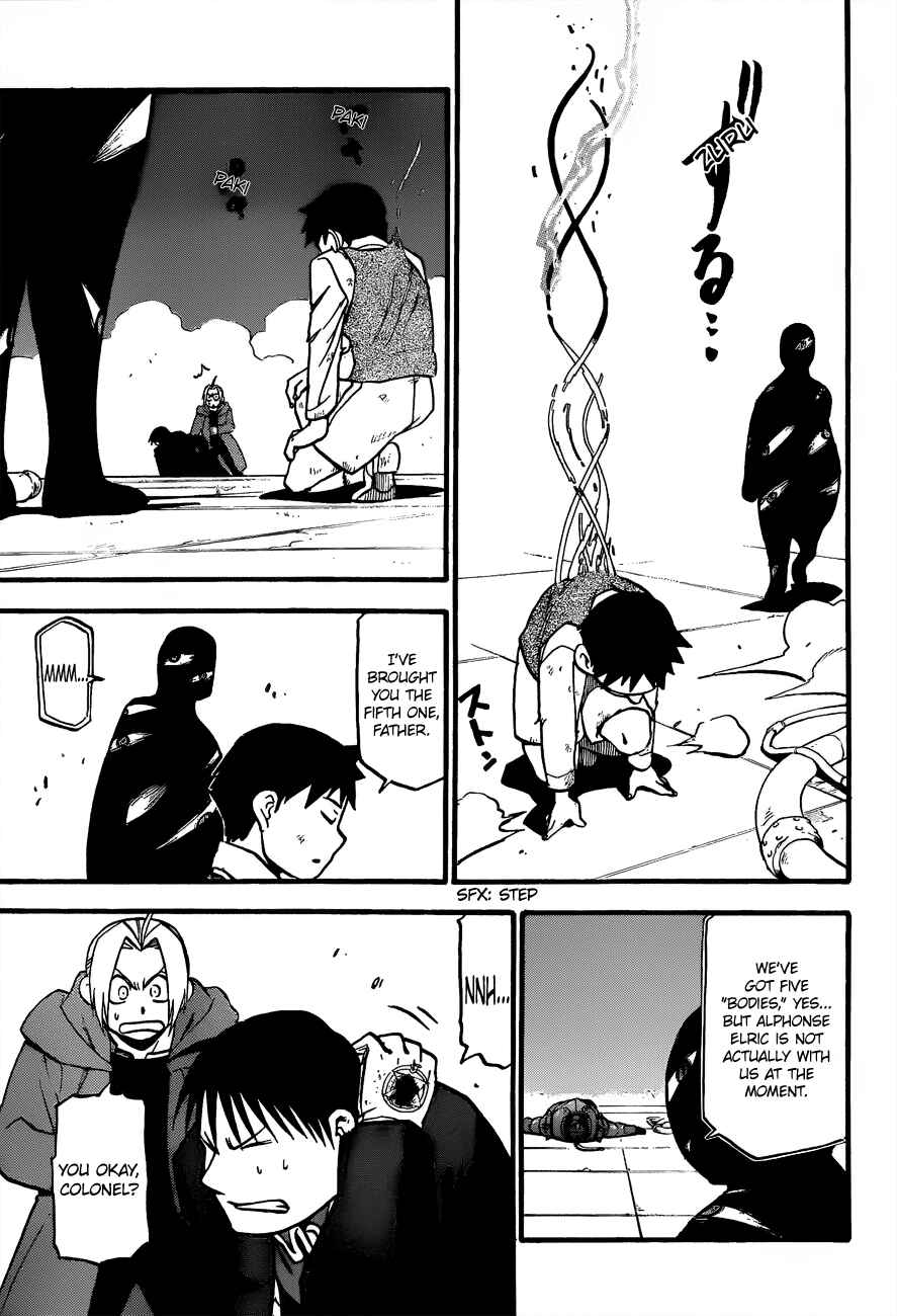 Page 18 Chapter 102 Fullmetal Alchemist