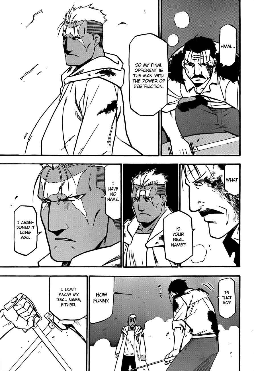 Page 26 Chapter 102 Fullmetal Alchemist
