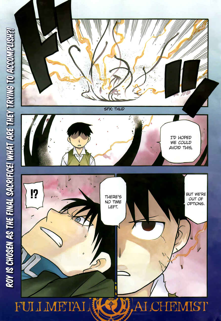 Page 3 Chapter 102 Fullmetal Alchemist