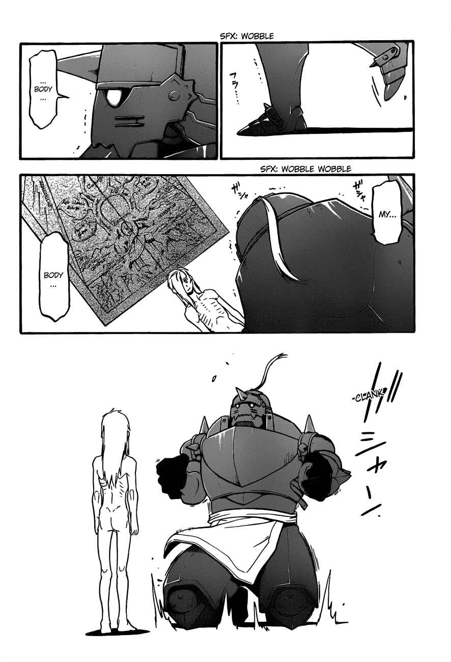 Page 31 Chapter 102 Fullmetal Alchemist
