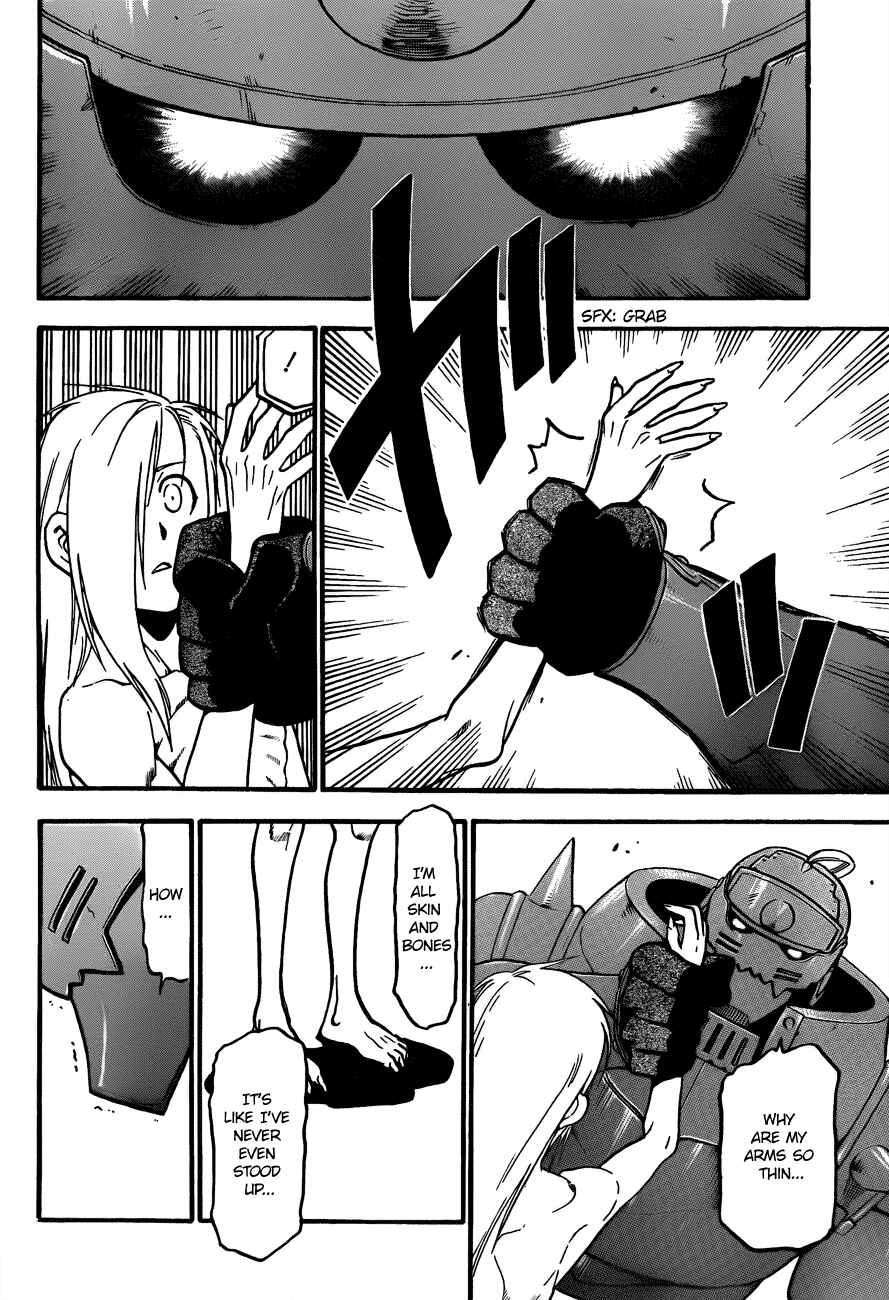 Page 33 Chapter 102 Fullmetal Alchemist