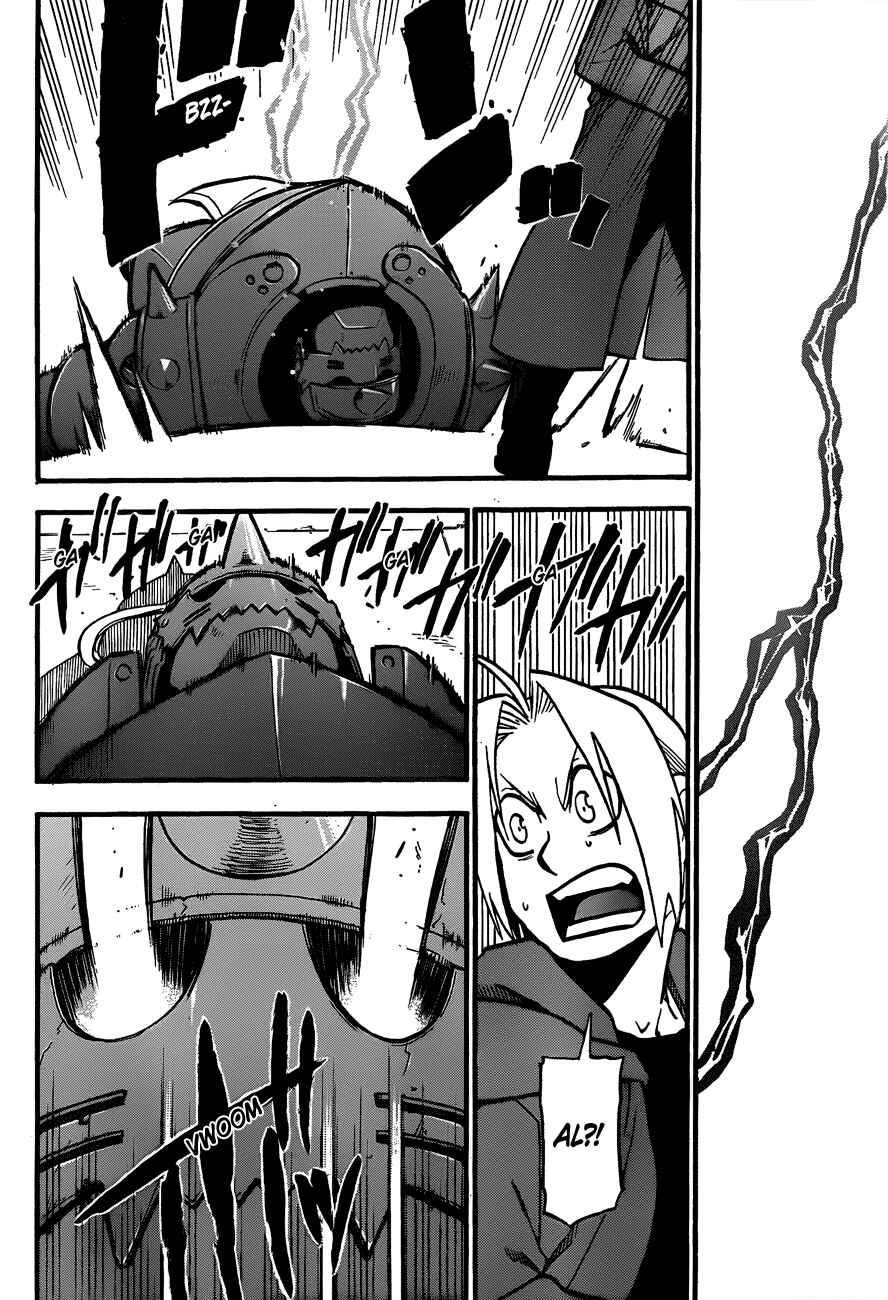 Page 39 Chapter 102 Fullmetal Alchemist