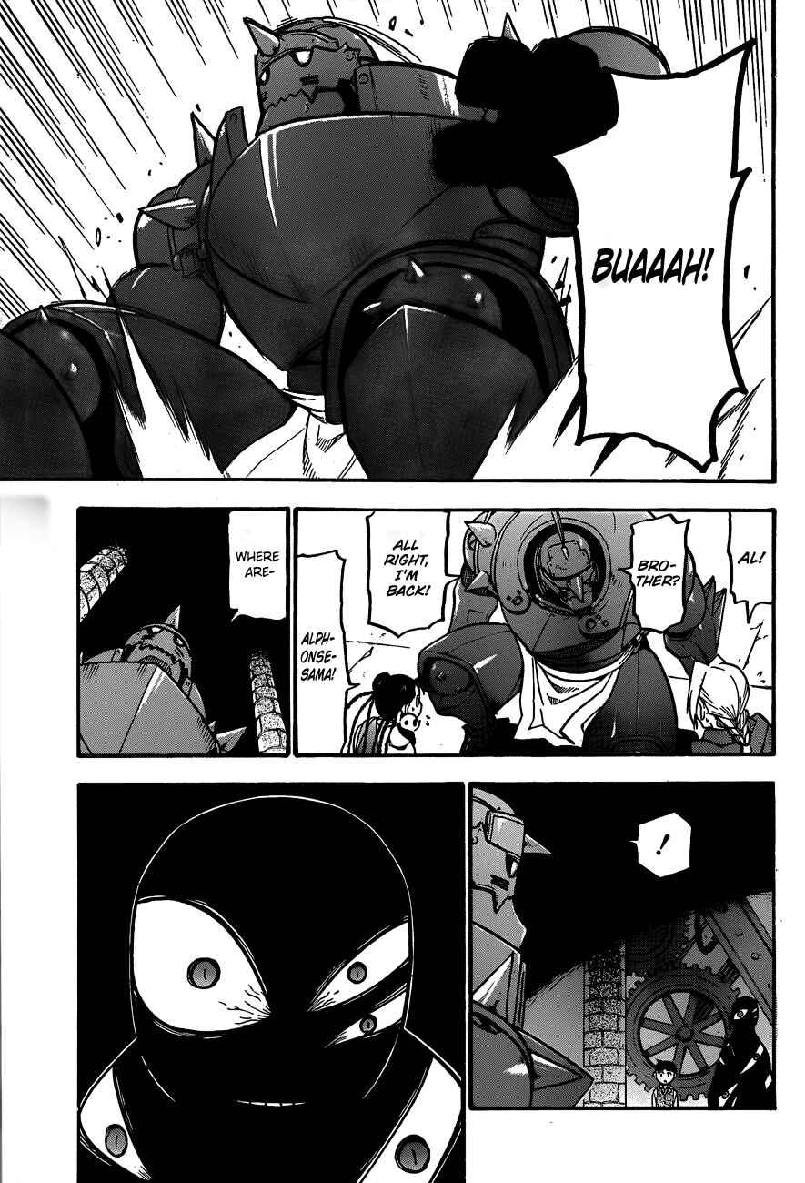 Page 40 Chapter 102 Fullmetal Alchemist