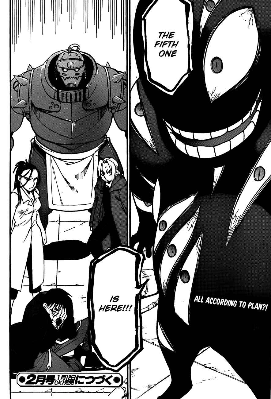 Page 41 Chapter 102 Fullmetal Alchemist