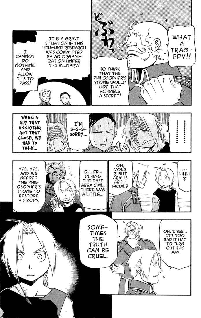 Page 14 Chapter 11 Fullmetal Alchemist
