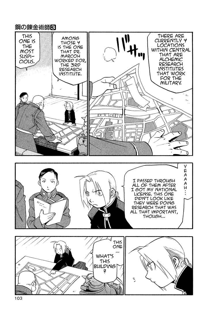 Page 16 Chapter 11 Fullmetal Alchemist