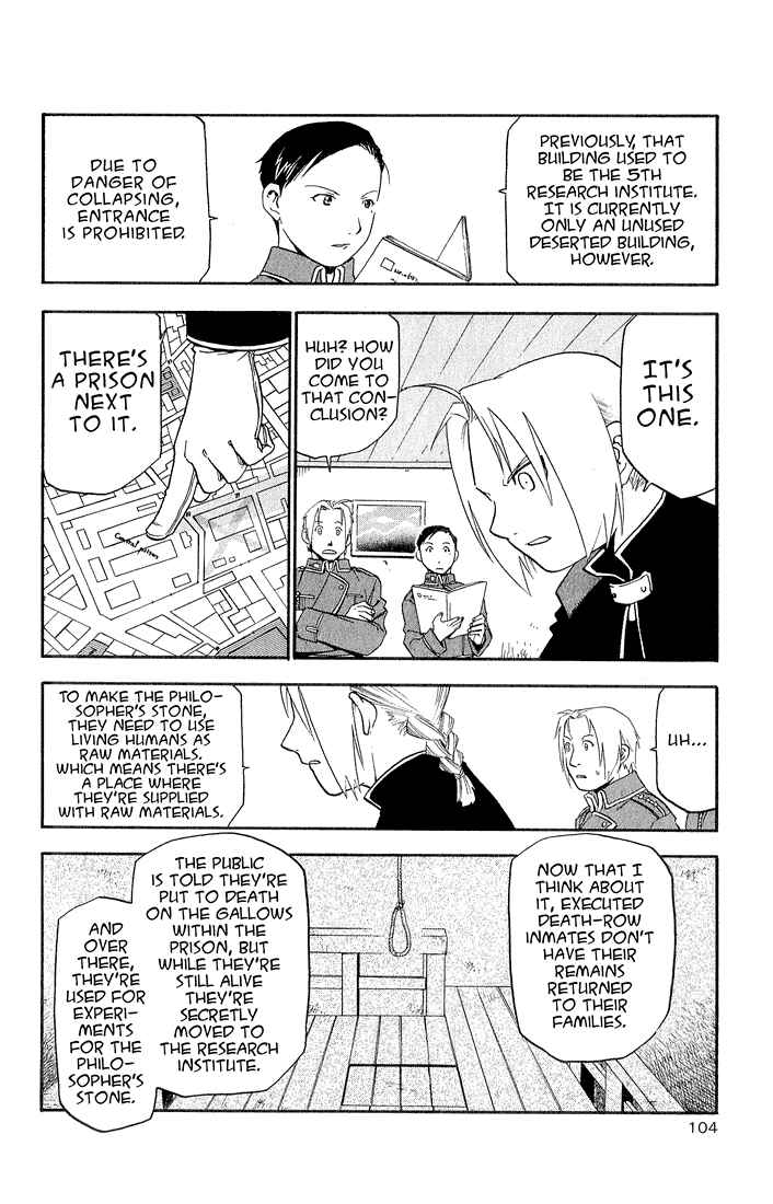 Page 17 Chapter 11 Fullmetal Alchemist