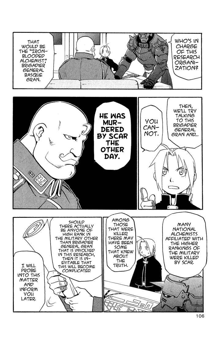 Page 19 Chapter 11 Fullmetal Alchemist