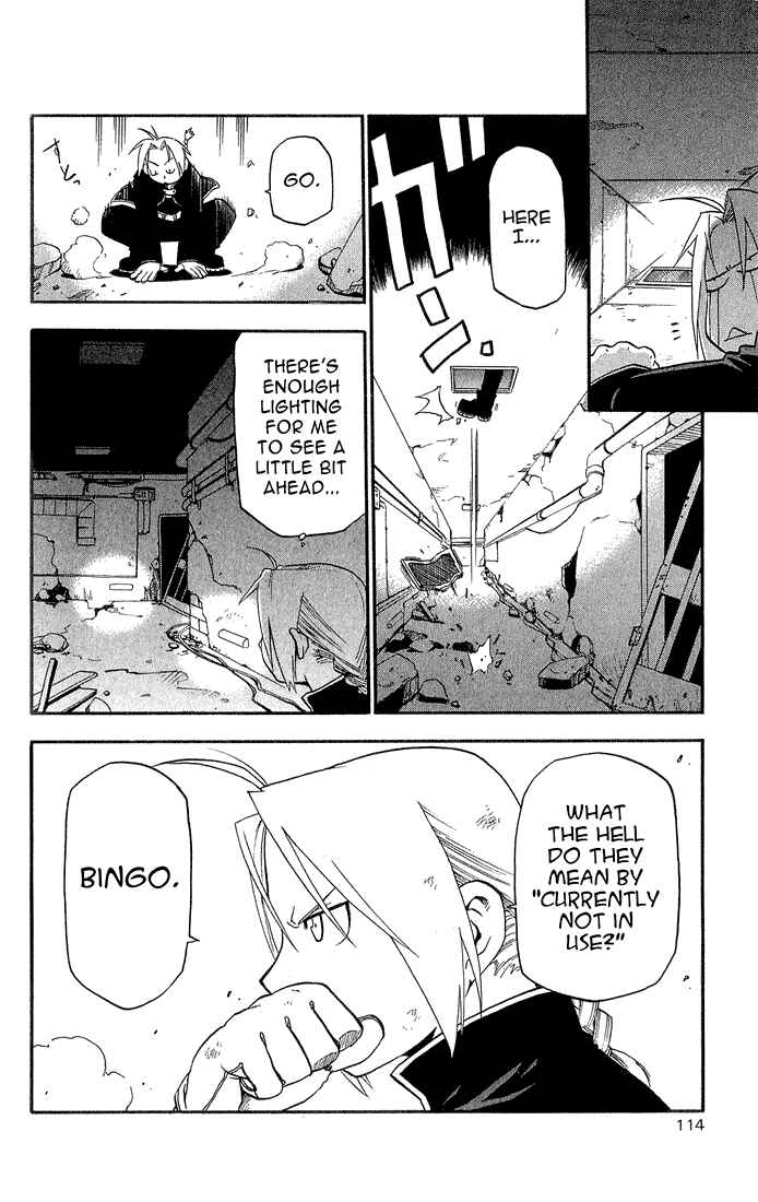 Page 27 Chapter 11 Fullmetal Alchemist