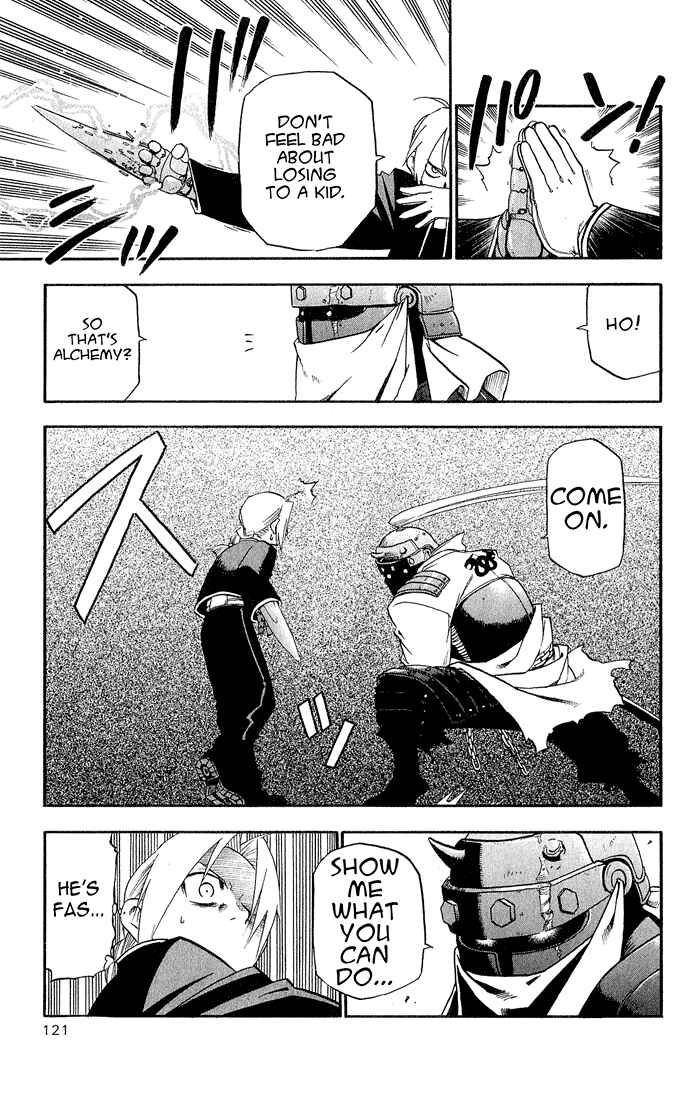 Page 34 Chapter 11 Fullmetal Alchemist