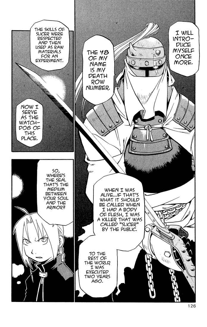 Page 39 Chapter 11 Fullmetal Alchemist