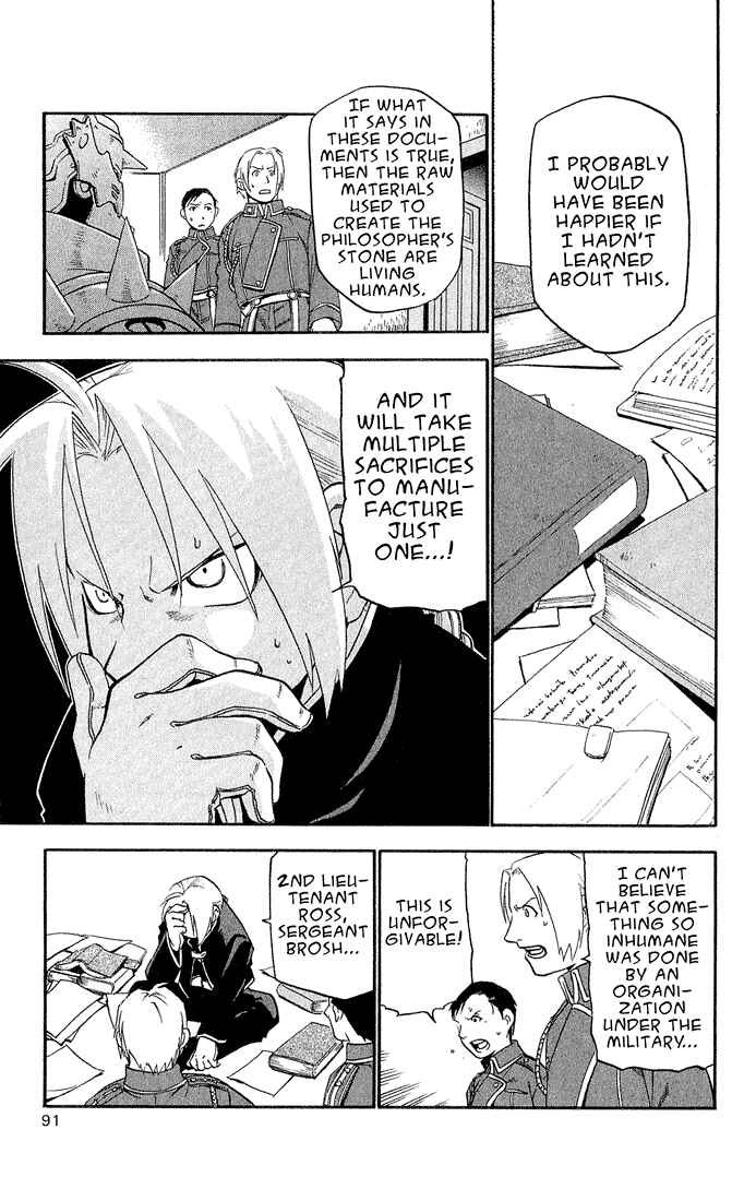 Page 4 Chapter 11 Fullmetal Alchemist