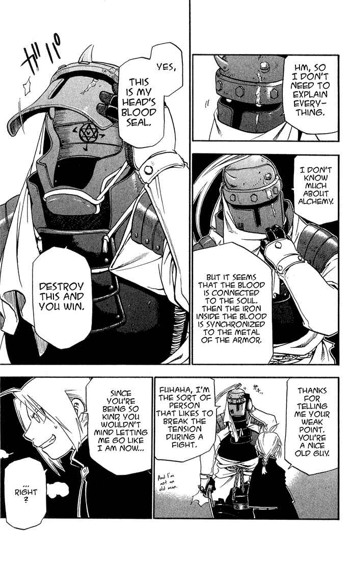 Page 40 Chapter 11 Fullmetal Alchemist