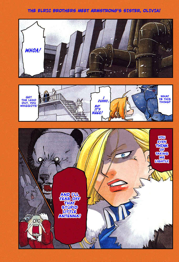 Page 1 Chapter 65 Fullmetal Alchemist
