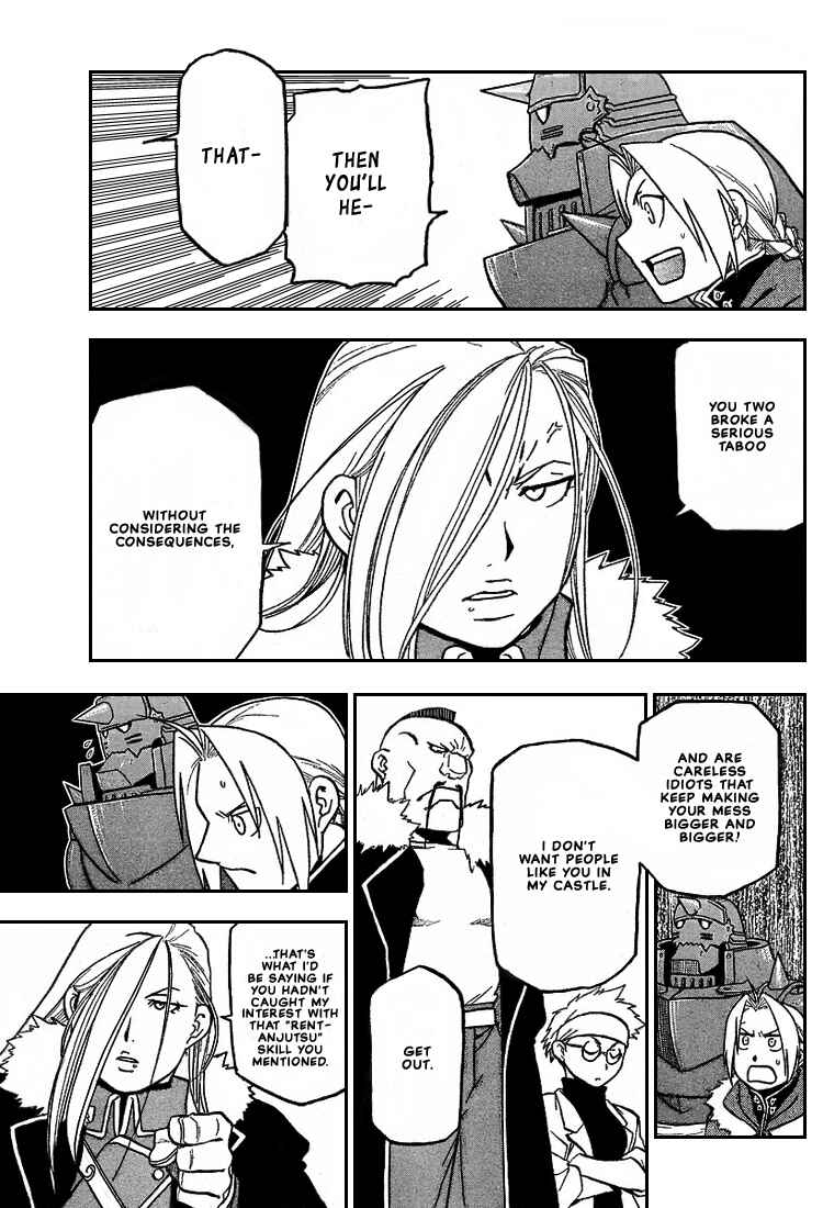 Page 11 Chapter 65 Fullmetal Alchemist