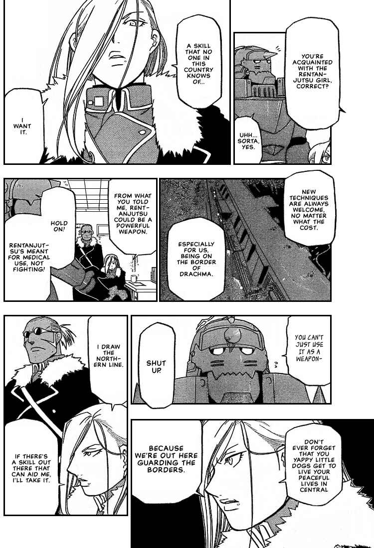 Page 12 Chapter 65 Fullmetal Alchemist