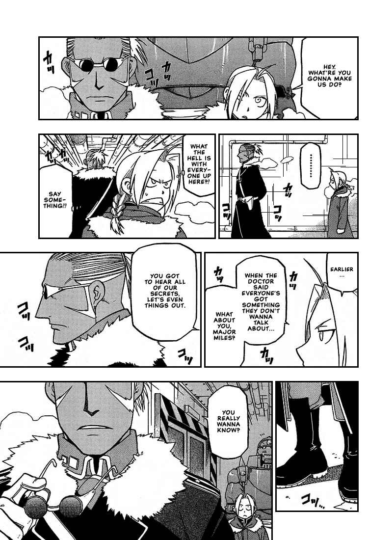 Page 15 Chapter 65 Fullmetal Alchemist