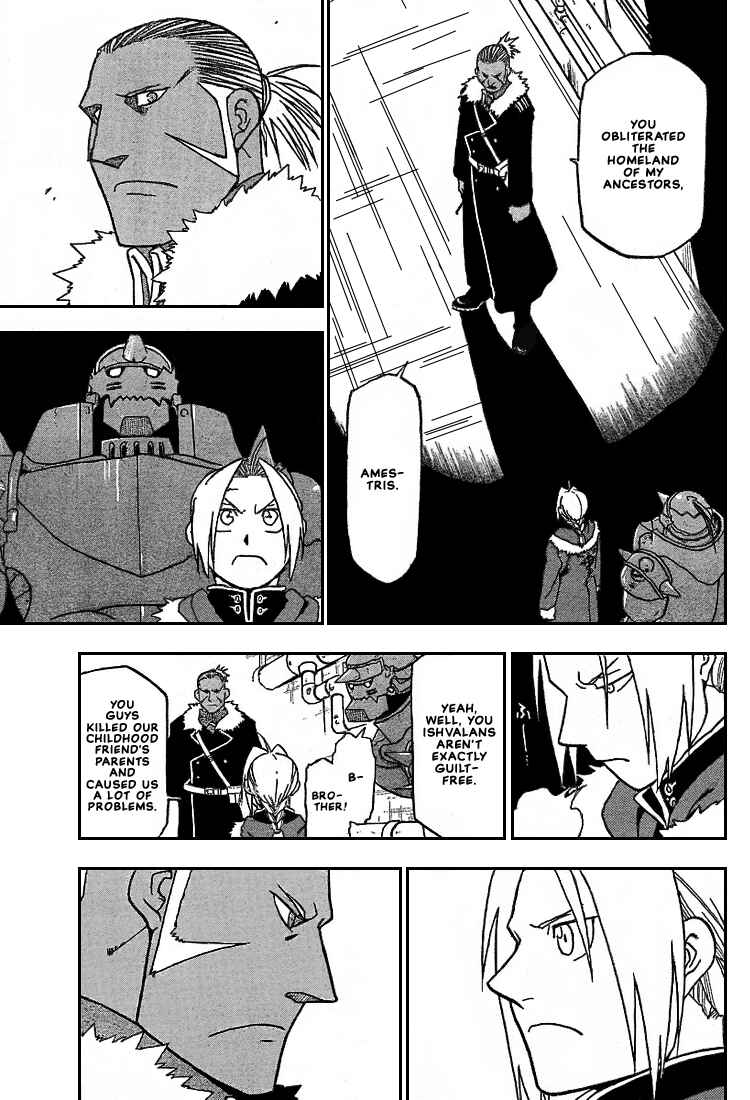 Page 17 Chapter 65 Fullmetal Alchemist